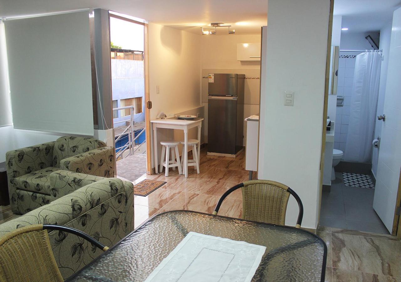 Апартаменты Acogedor Departamento En El Centro De Barranco Лима Экстерьер фото